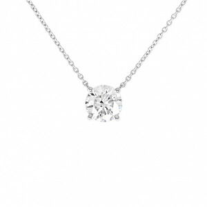 Tiffany Solitaire Diamond Necklace J